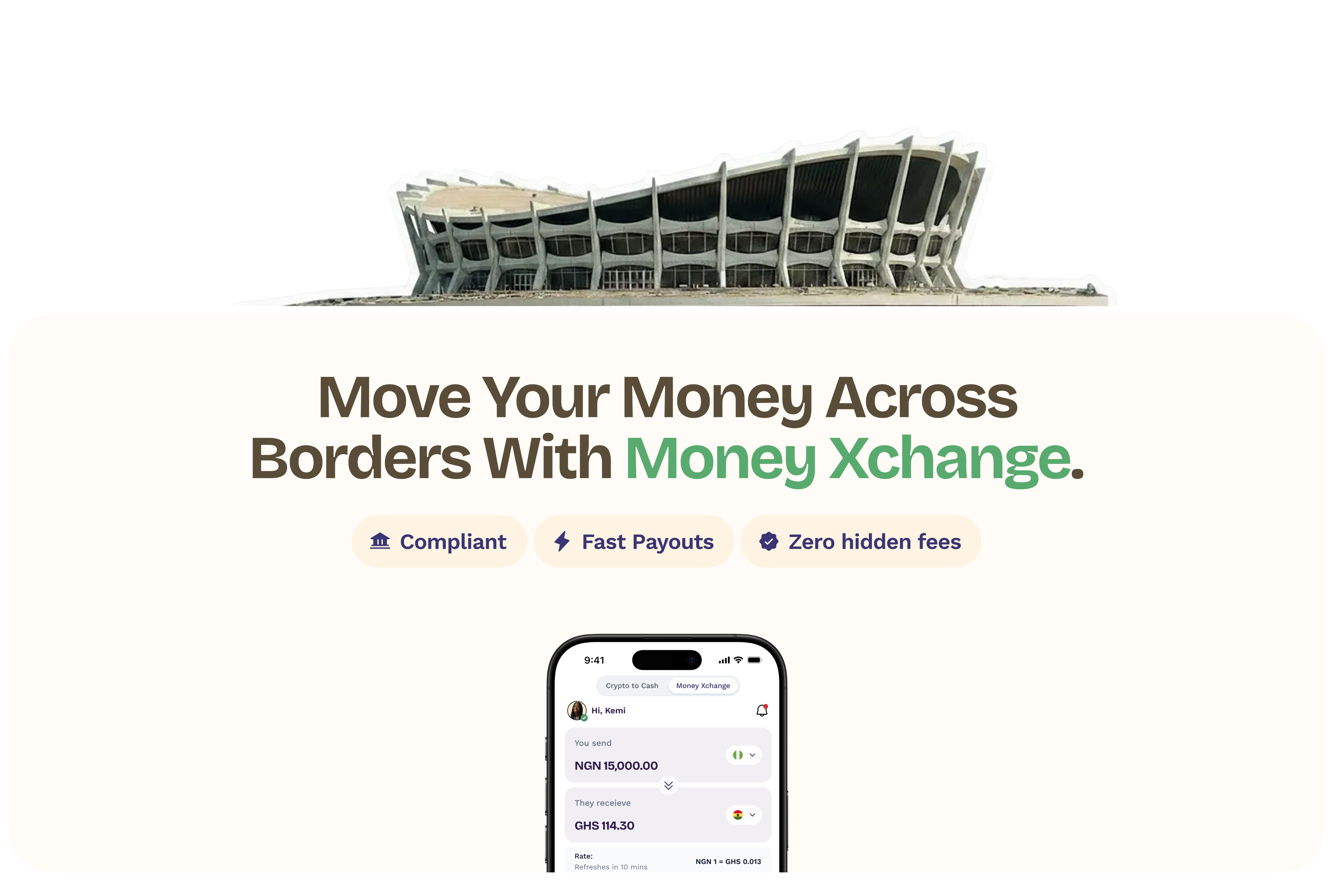 Divest app screenshot: Money Xchange
